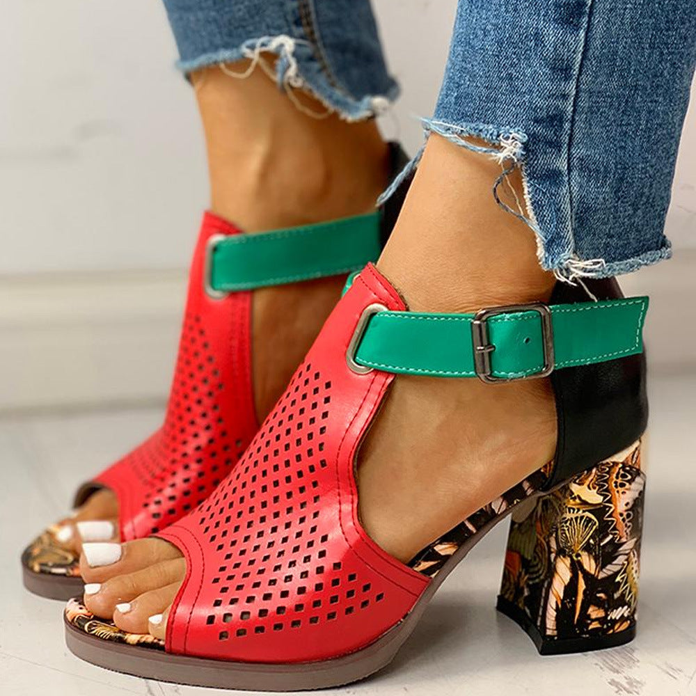 Classic Orthopedic Sandals with Timeless Style