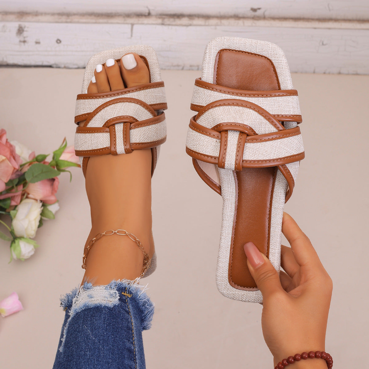 Graceful Orthopedic Sandals for Modern Look