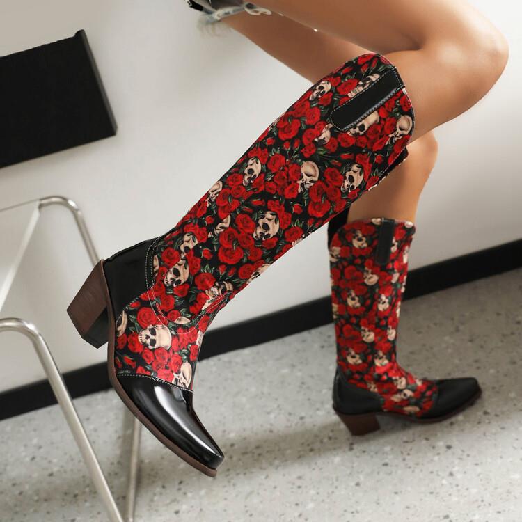 Vintage Inspired Orthopedic Boots