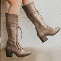 Classic Orthopedic Boots with Timeless Style
