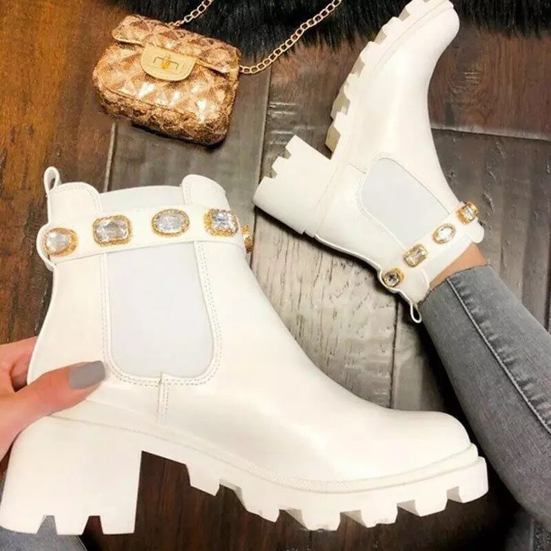 Classic Orthopedic Boots with Timeless Style