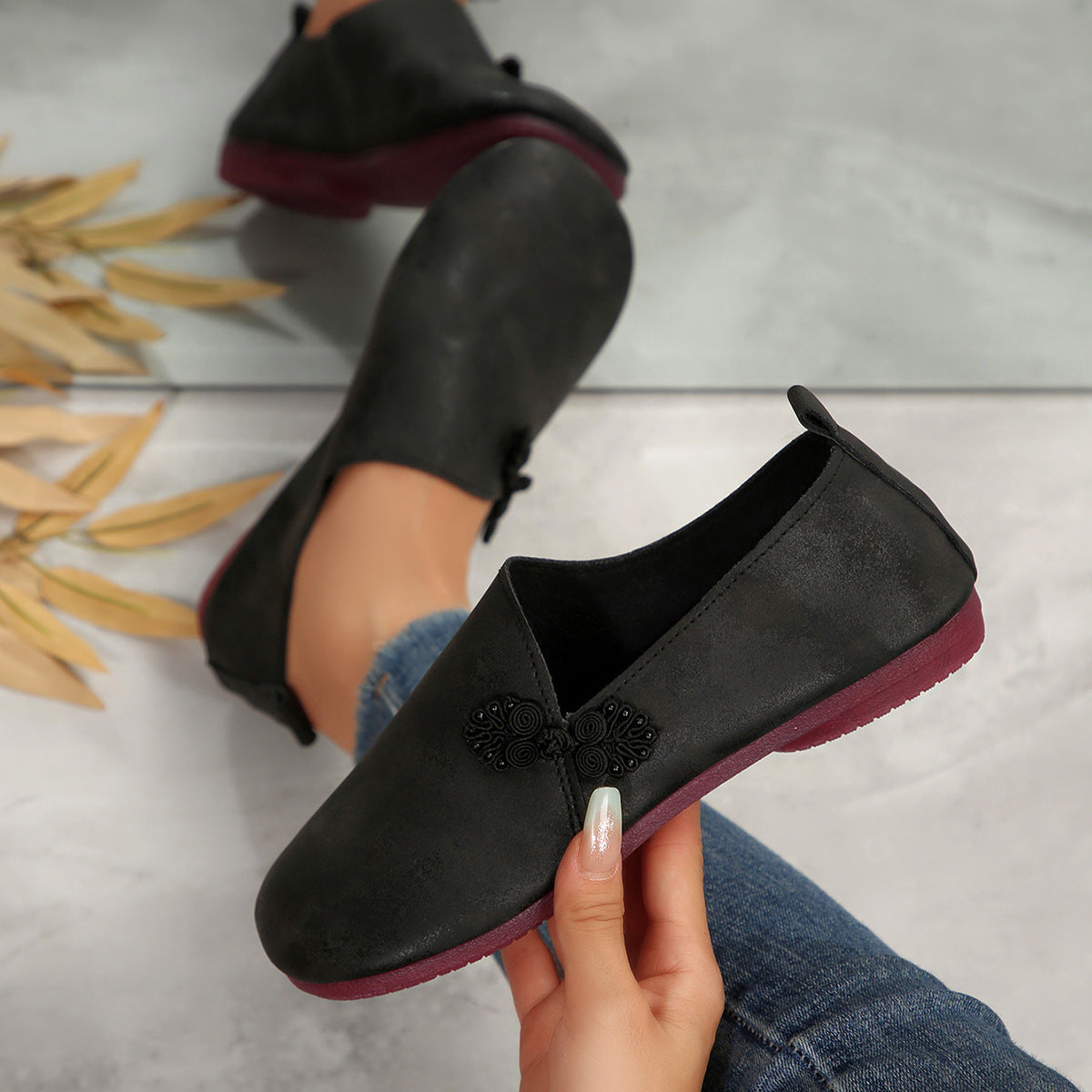 Vintage Inspired Orthopedic Shoes