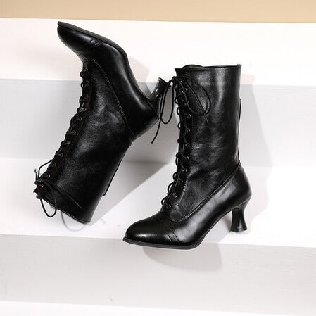 Graceful Orthopedic Boots for Modern Look