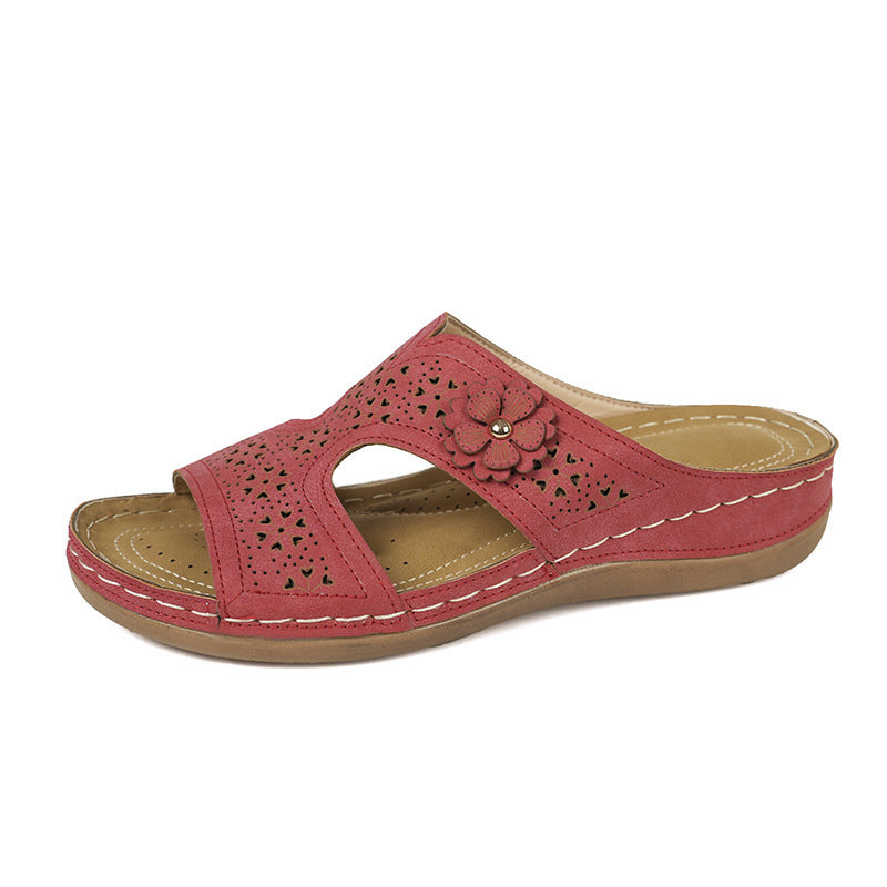 Vintage Inspired Orthopedic Sandals