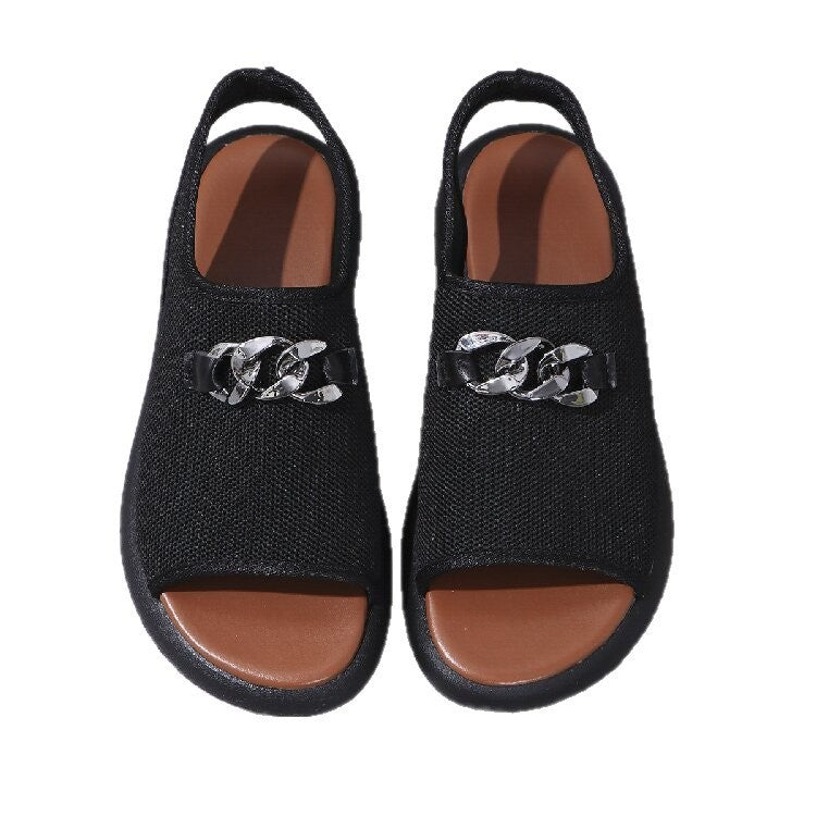 Chic Orthopedic Sandals with Unique Design