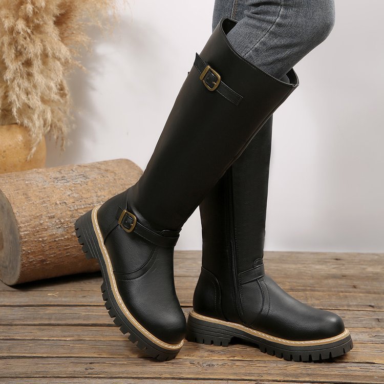 Classic Orthopedic Boots with Timeless Style