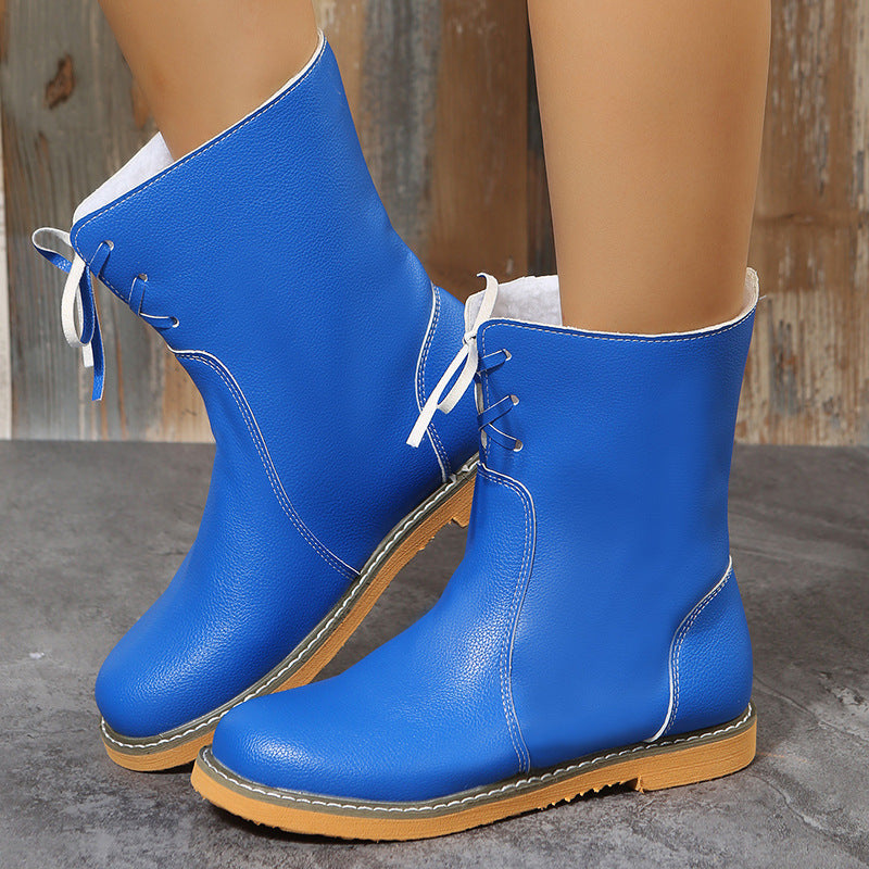 Classic Orthopedic Boots with Timeless Style