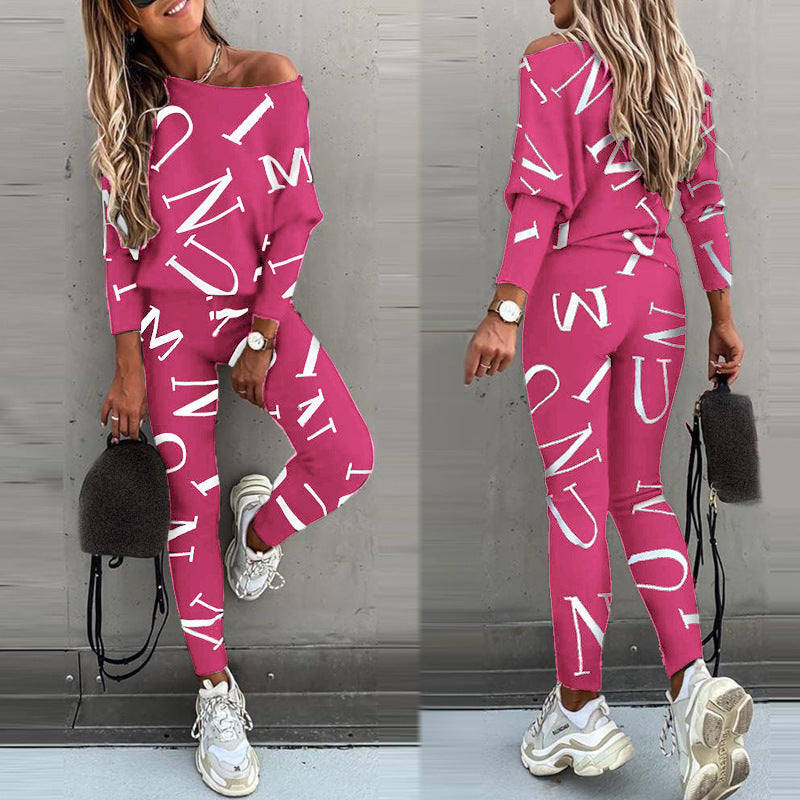 Poli et ludique Pantalon