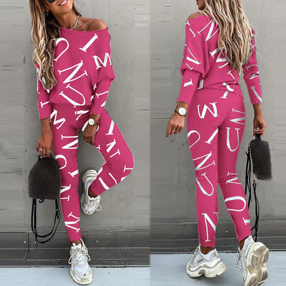 Poli et ludique Pantalon