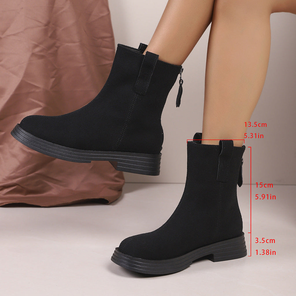 Vintage Inspired Orthopedic Boots