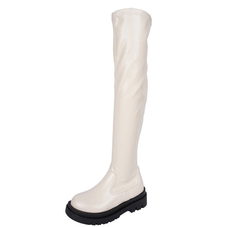 Classic Orthopedic Boots with Timeless Style