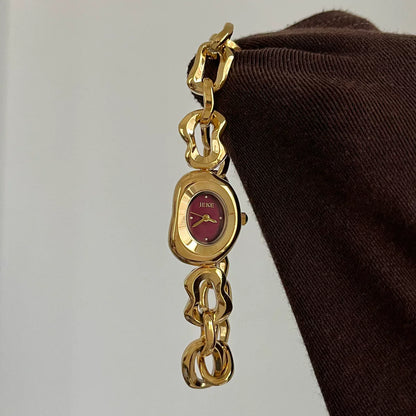 Irregular Hollow Bracelet Watch