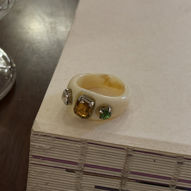 Mercy Zircon Lace Ring