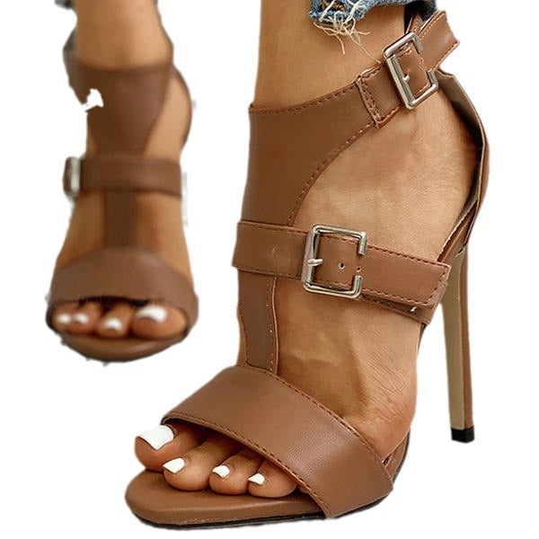 Vintage Inspired Orthopedic Sandals