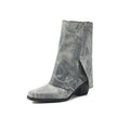 Vintage Inspired Orthopedic Boots