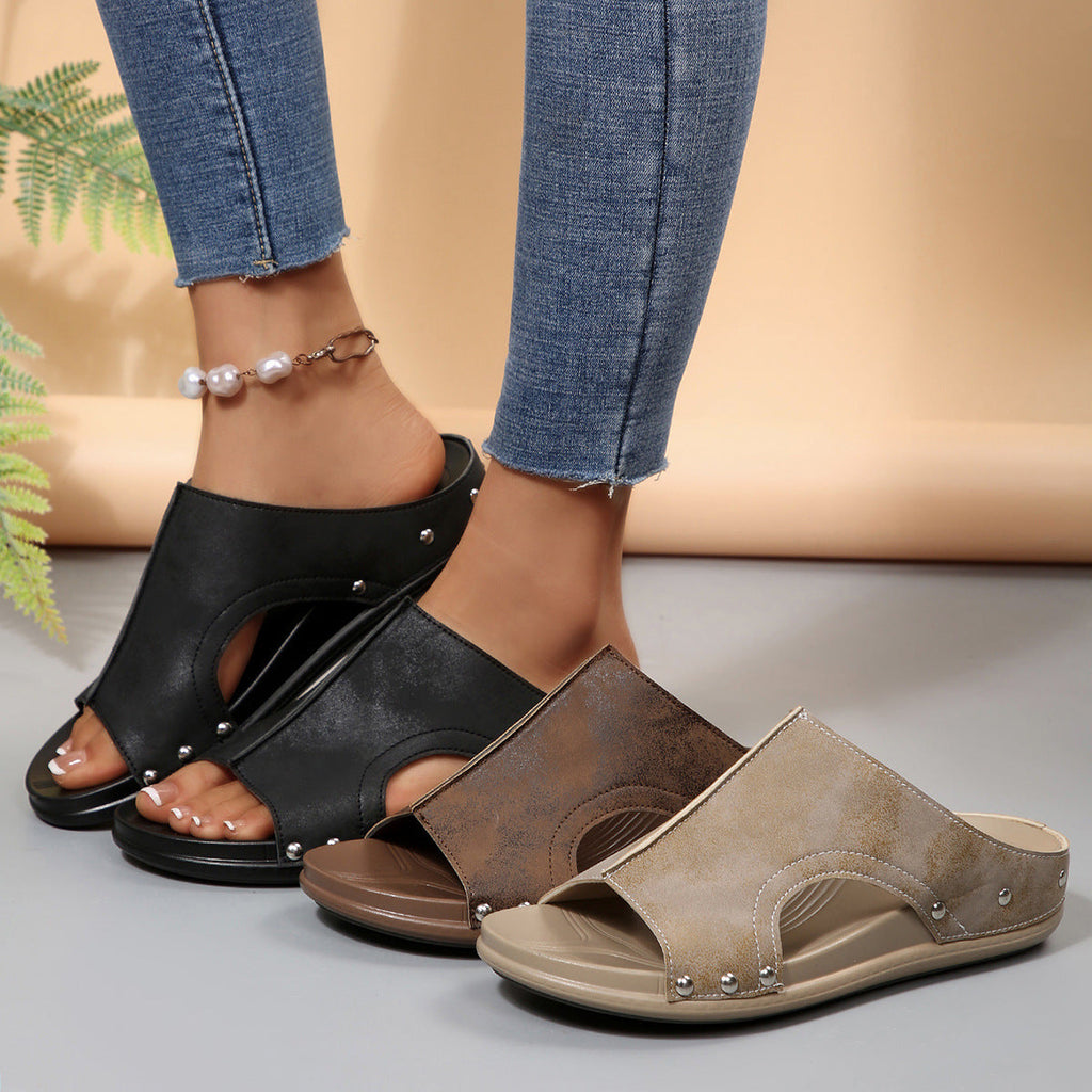 Chic Orthopedic Sandals with Unique Design