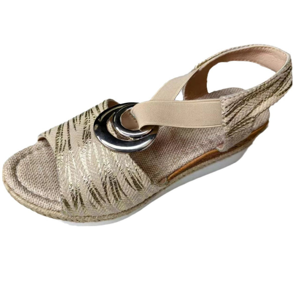 Vintage Inspired Orthopedic Sandals