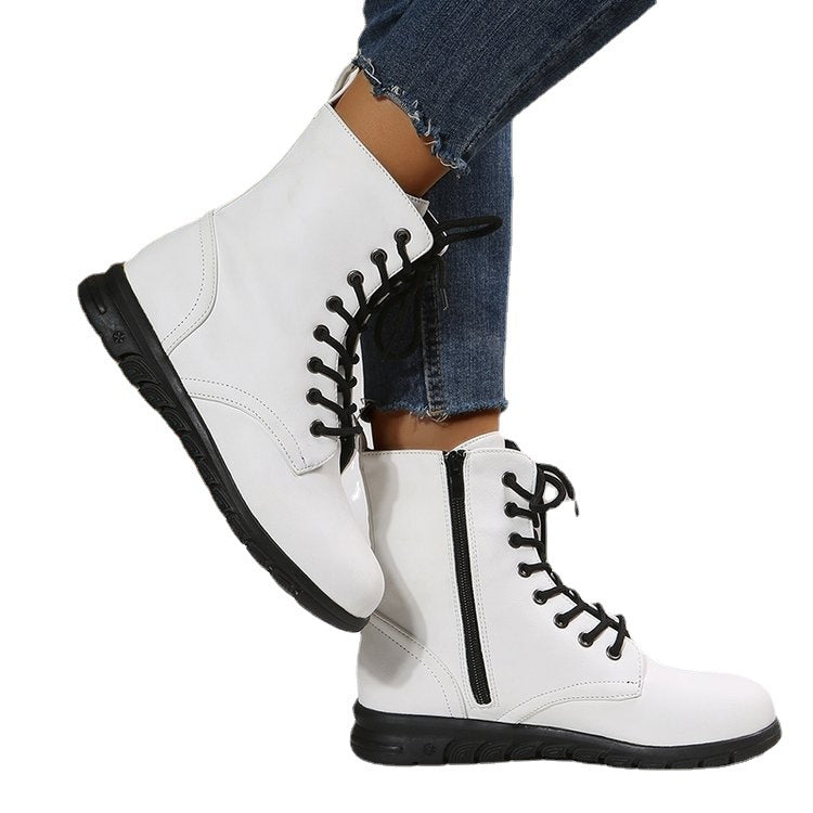 Vintage Inspired Orthopedic Boots