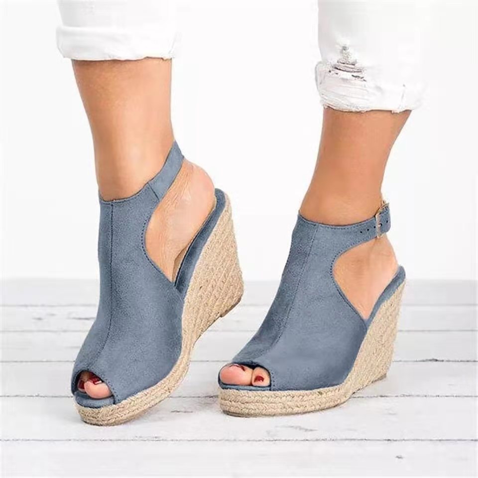 Vintage Inspired Orthopedic Sandals