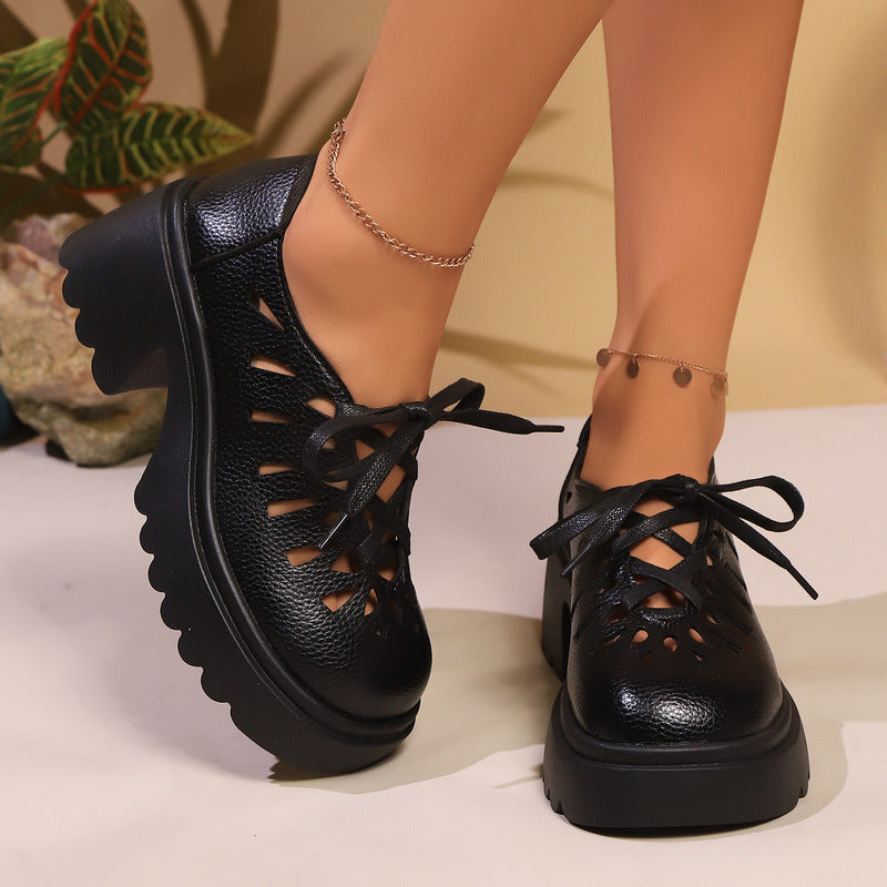 Vintage Inspired Orthopedic Heels