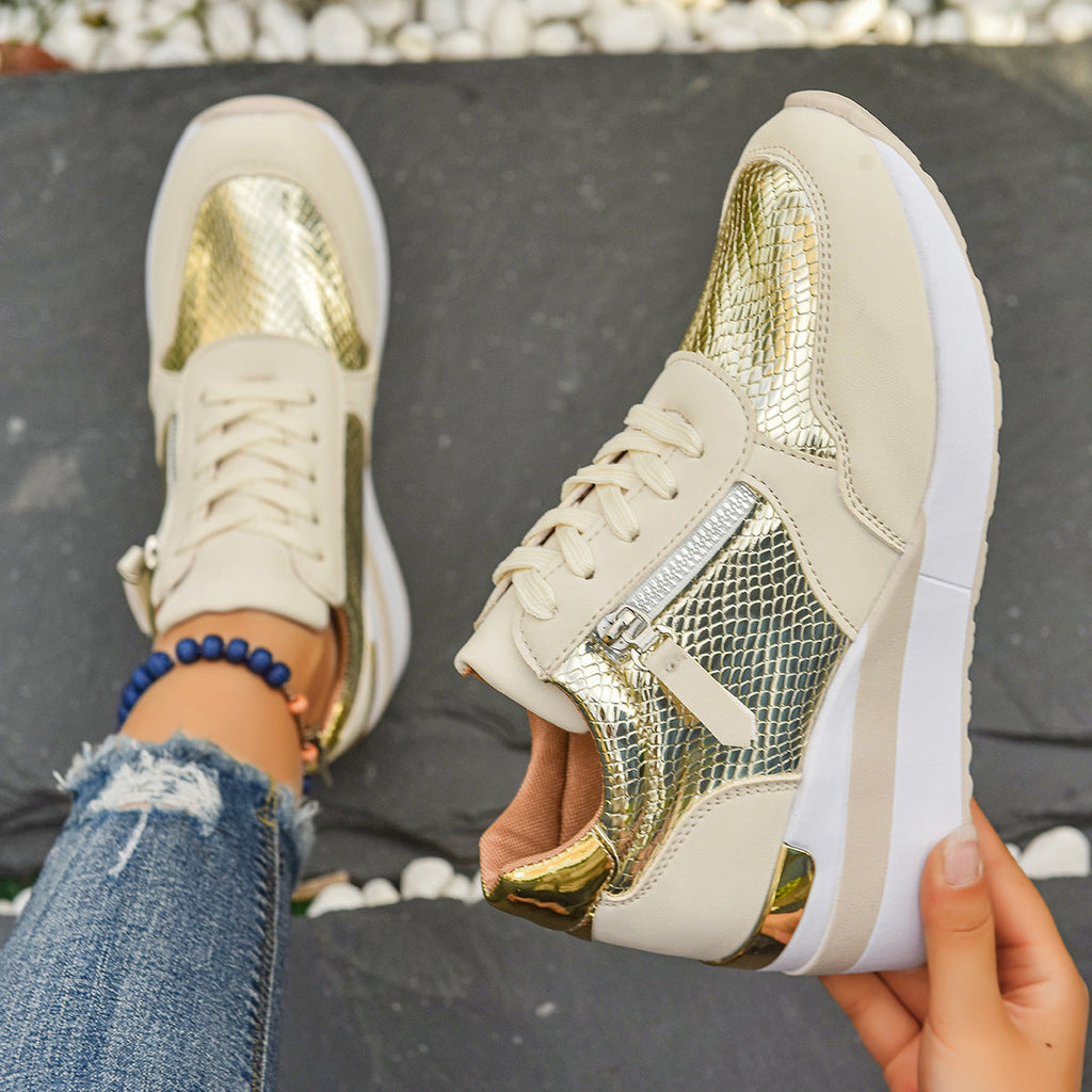 Classic Orthopedic Trainers with Timeless Style
