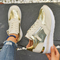 Classic Orthopedic Trainers with Timeless Style