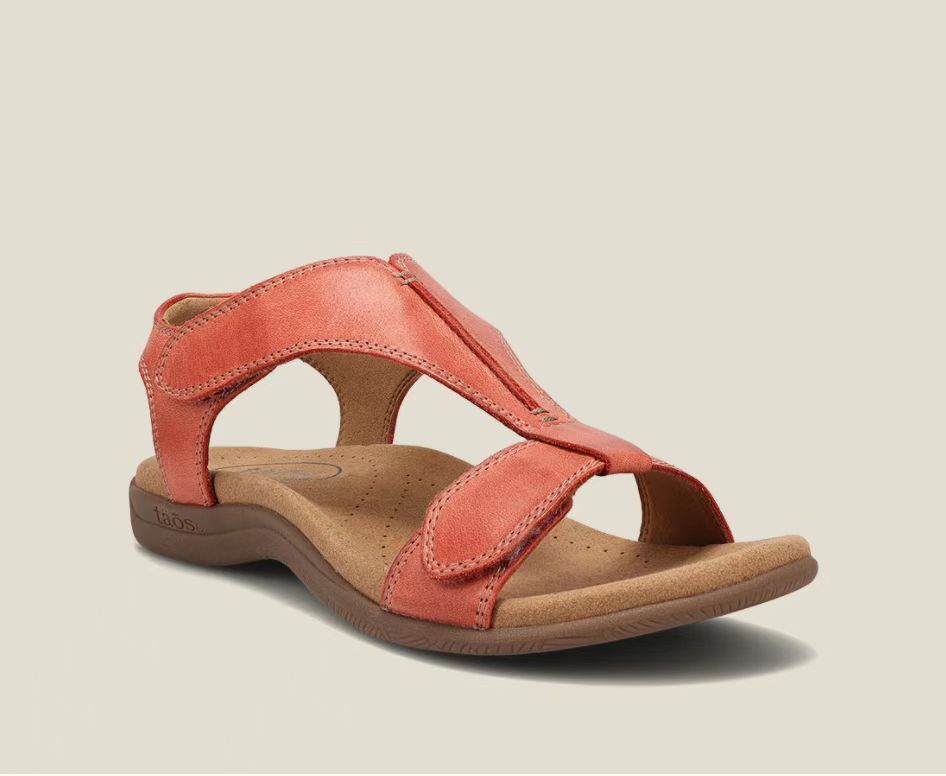 Vintage Inspired Orthopedic Sandals