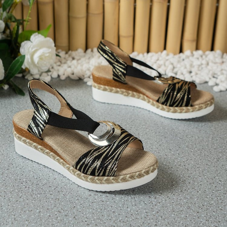 Vintage Inspired Orthopedic Sandals