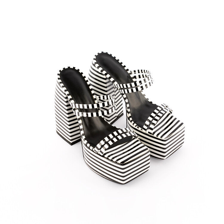 Vintage Inspired Orthopedic Sandals
