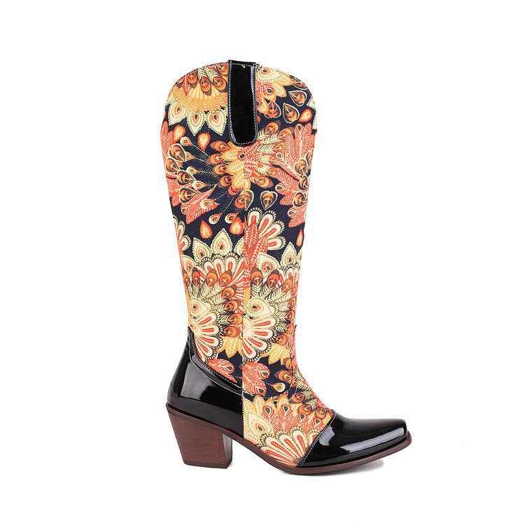 Vintage Inspired Orthopedic Boots