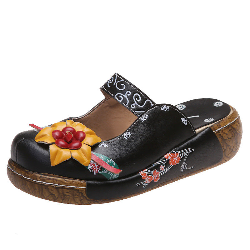 Classic Orthopedic Sandals with Timeless Style