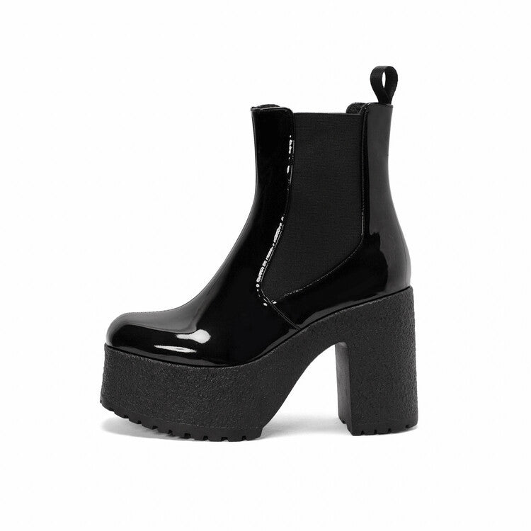 Classic Orthopedic Boots with Timeless Style