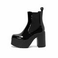 Classic Orthopedic Boots with Timeless Style