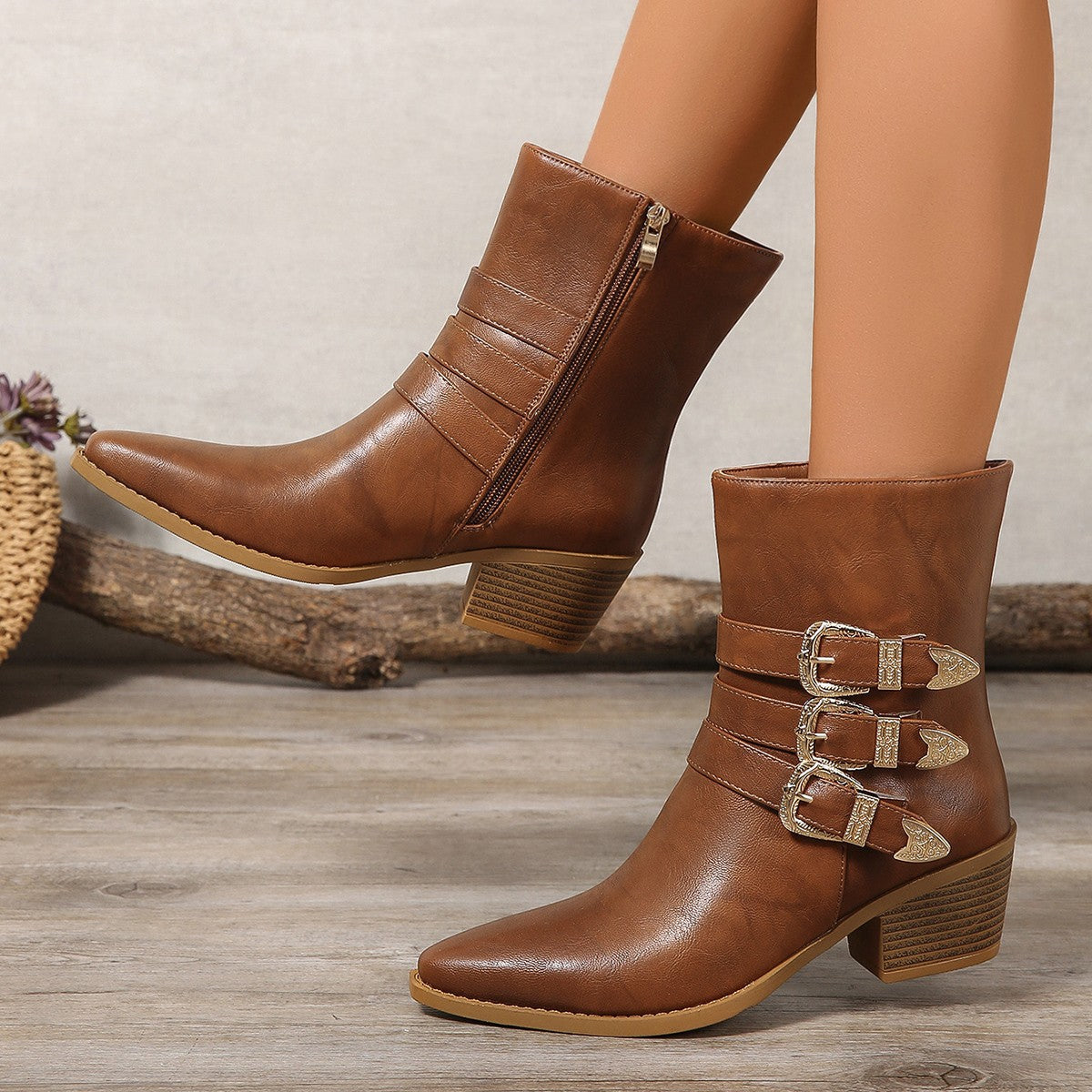 Classic Orthopedic Boots with Timeless Style