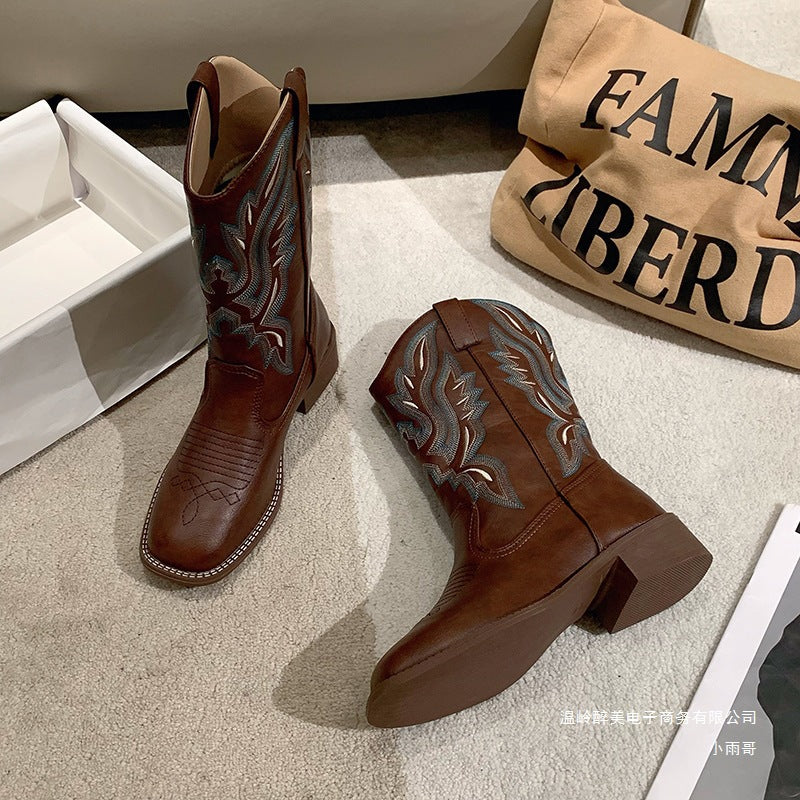 Vintage Inspired Orthopedic Boots
