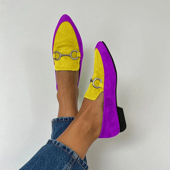 Chic Orthopedic Shoes with Unique Design
