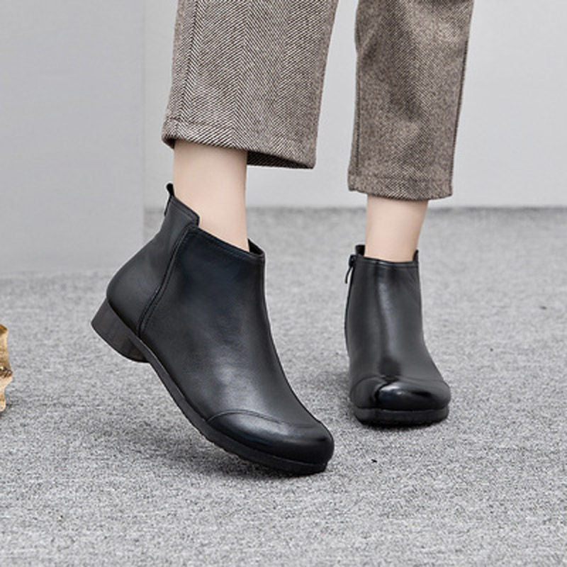 Chic Orthopedic Boots with Unique Design