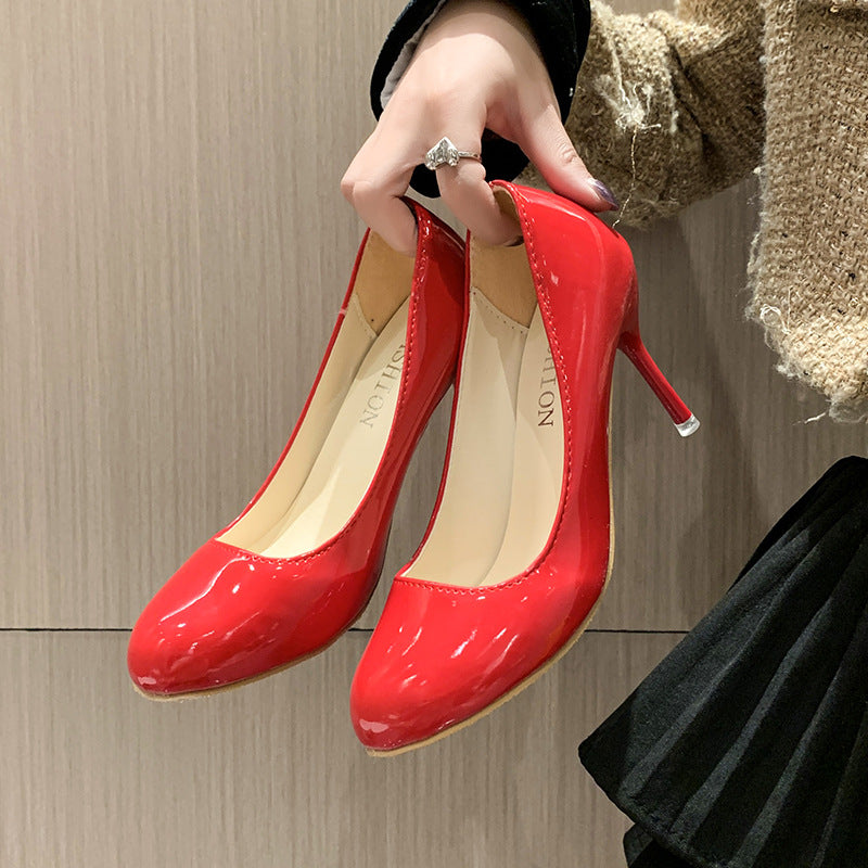 Vintage Inspired Orthopedic Heels