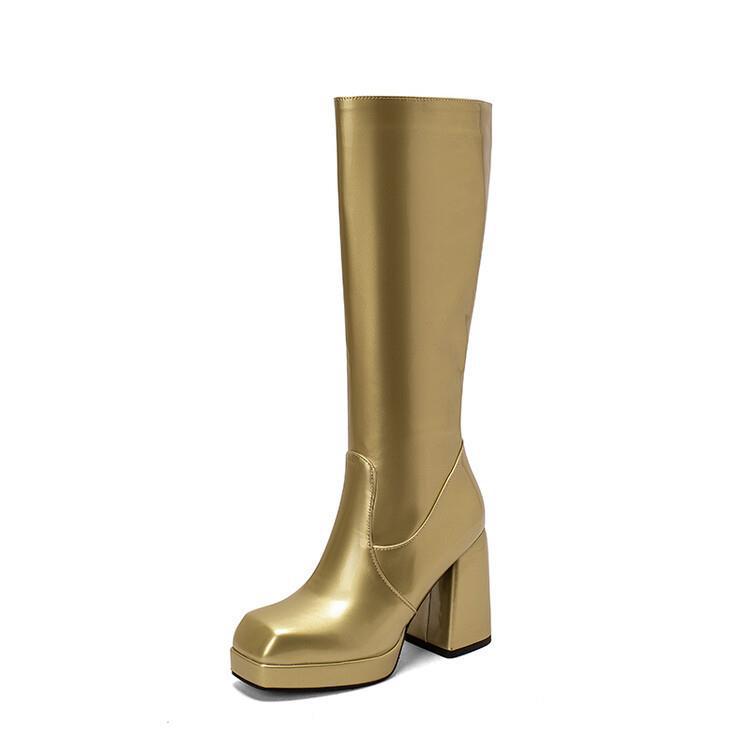Chic Orthopedic Boots with Unique Design