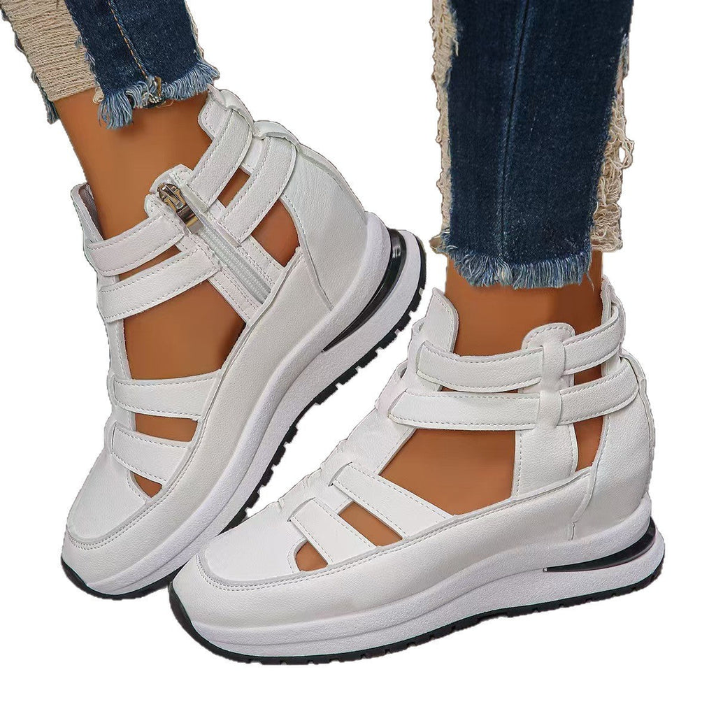 Classic Orthopedic Trainers with Timeless Style