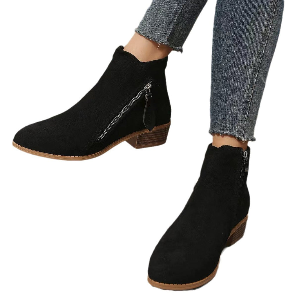 Graceful Orthopedic Boots for Modern Look