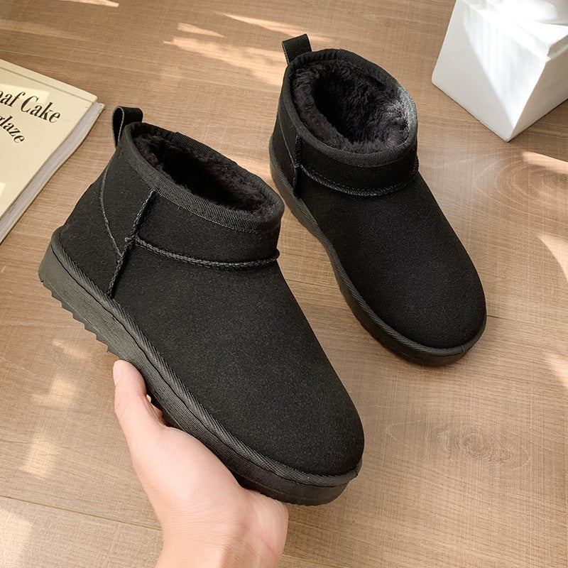 Classic Orthopedic Boots with Timeless Style