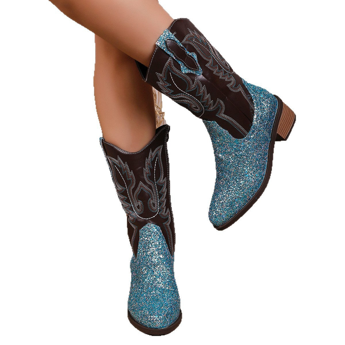 Vintage Inspired Orthopedic Boots