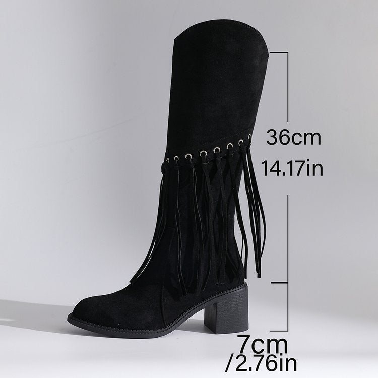 Vintage Inspired Orthopedic Boots