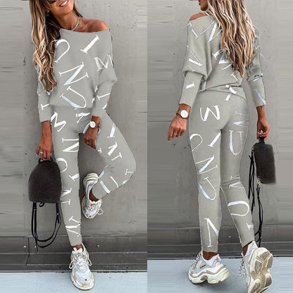Poli et ludique Pantalon
