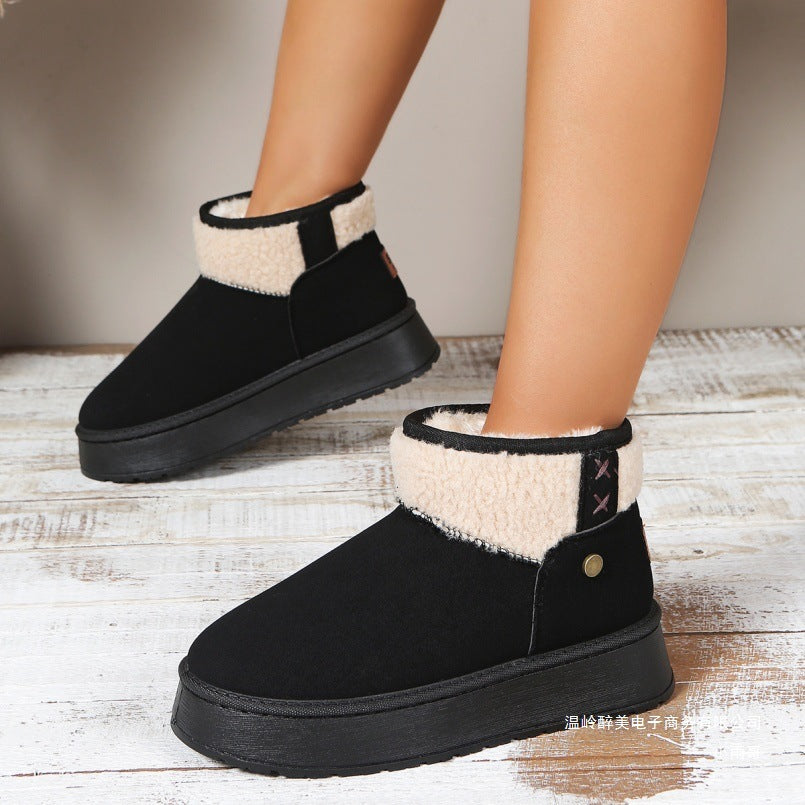 Chic Orthopedic Boots with Unique Design
