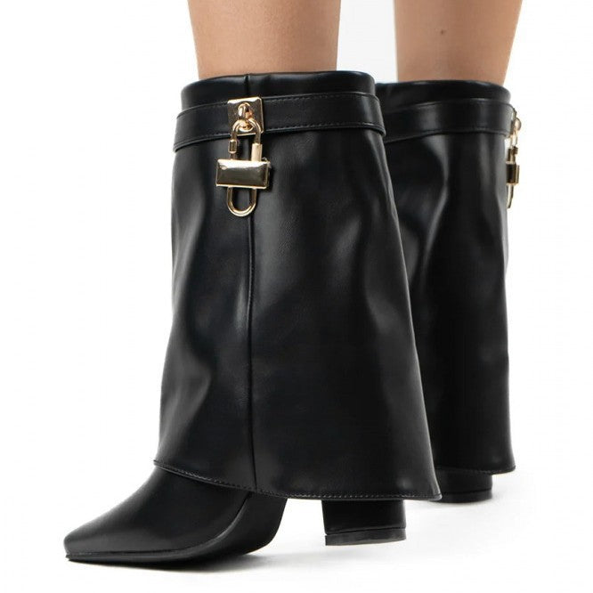 Graceful Orthopedic Boots for Modern Look