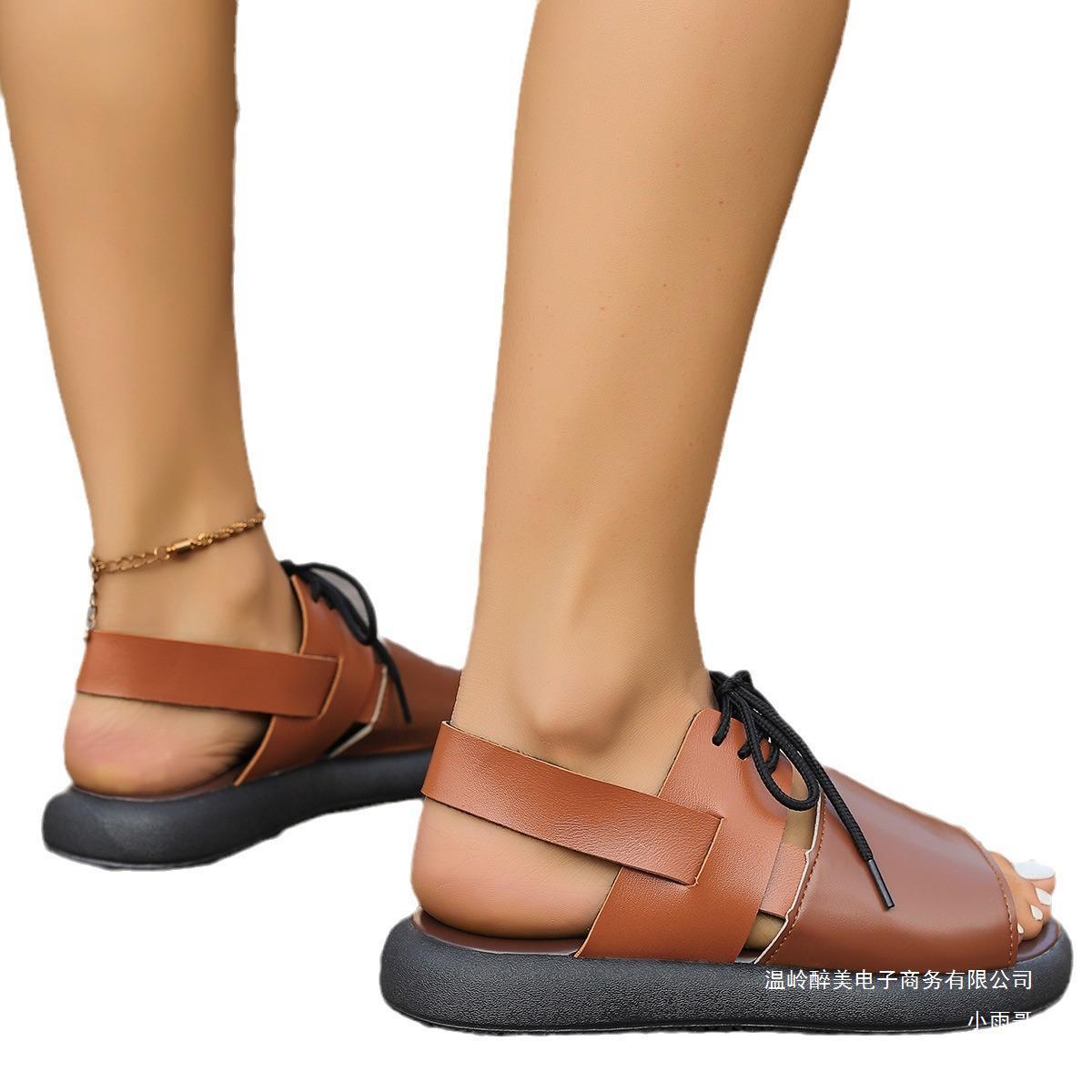 Vintage Inspired Orthopedic Sandals