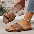 Vintage Inspired Orthopedic Sandals