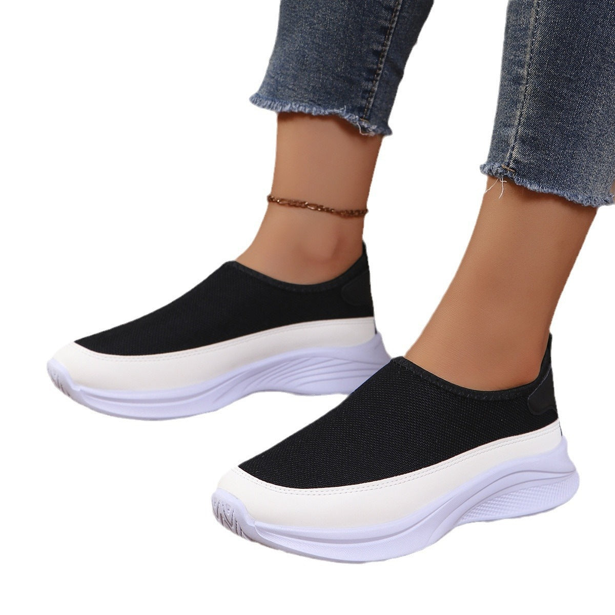 Elegant Orthopedic Trainers for Every Step